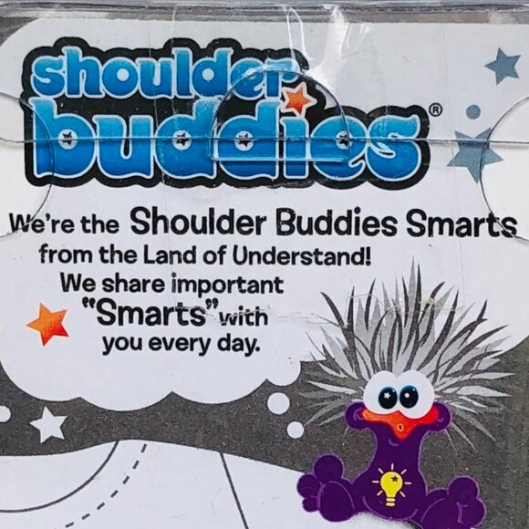 Shoulder Buddies - 2" Magnetic Figure- Solutions Smarts New Sealed - Picture 14 of 15